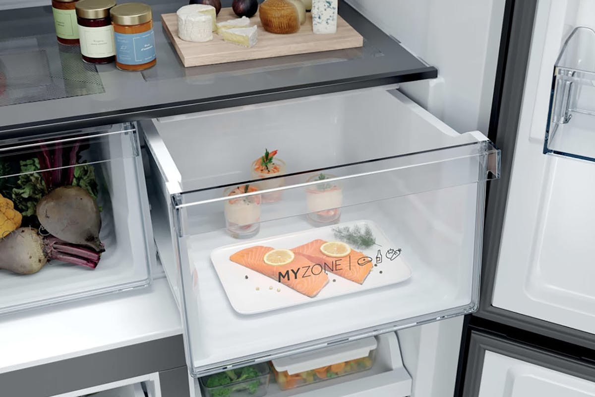 Haier Cube 90 Series 3 Multi Door Fridge Freezer | HCR39F19ENPT-13