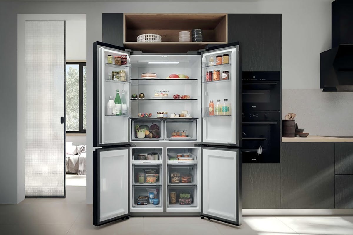 Haier Cube 90 Series 3 Multi Door Fridge Freezer | HCR39F19ENPT-15