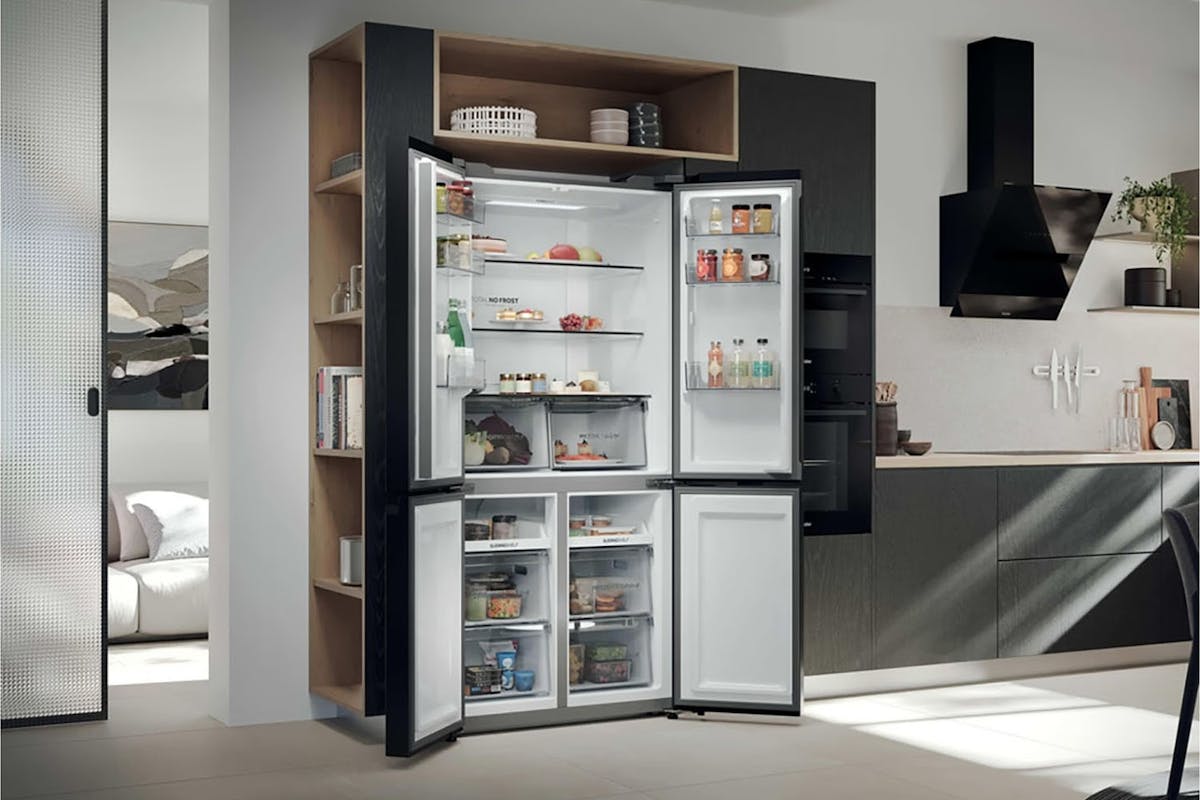 Haier Cube 90 Series 3 Multi Door Fridge Freezer | HCR39F19ENPT-16