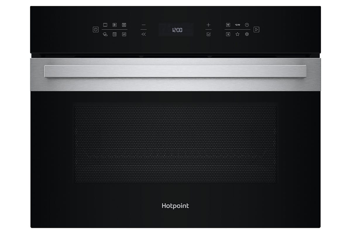 Hotpoint 53L 950W Built-in Combination Microwave Oven | HCW7O7HTSXUK