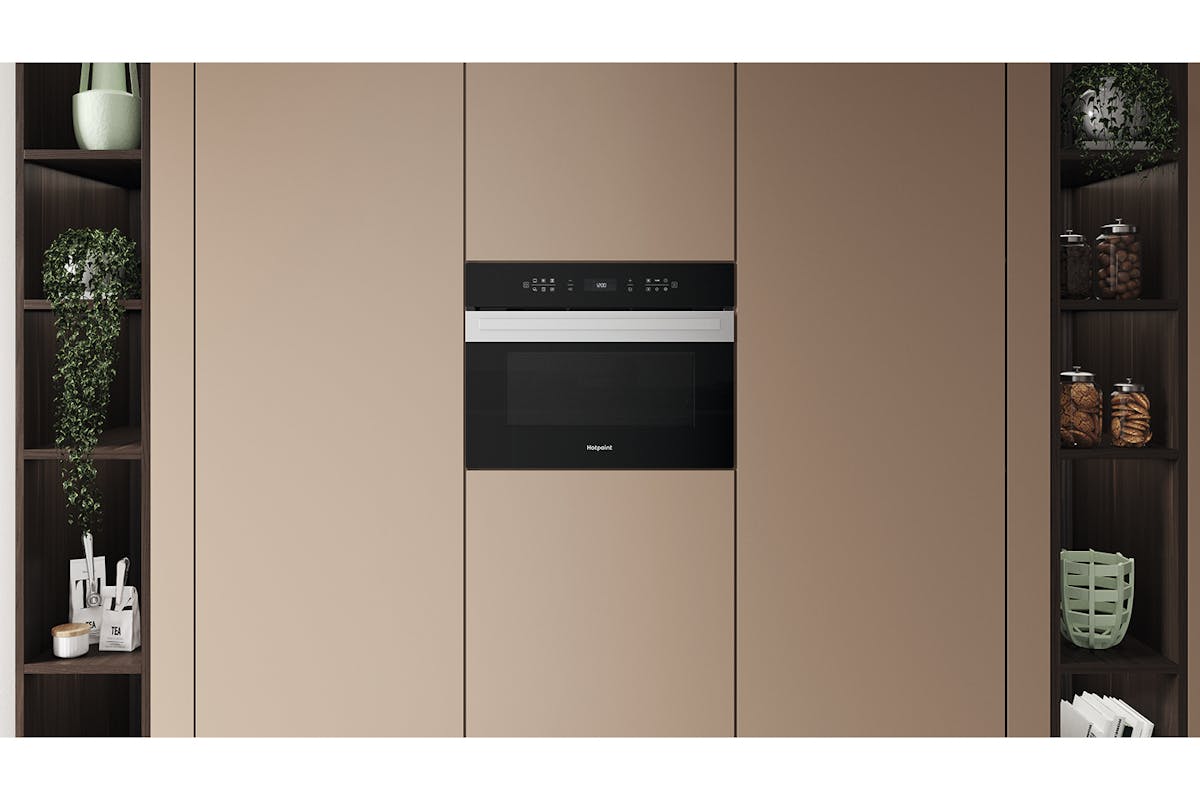 Hotpoint 53L 950W Built-in Combination Microwave Oven | HCW7O7HTSXUK-4