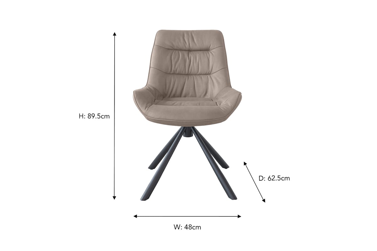 Bas Dining Chair | Taupe-3