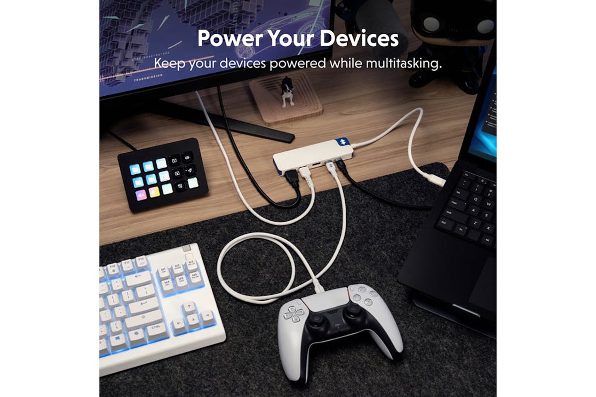 HyperDrive Flex 5 Port USB-C Dock | Brilliant Blue-3
