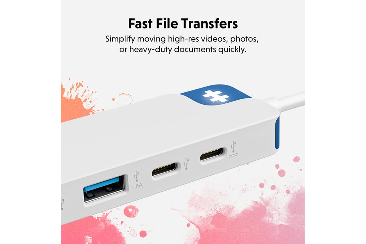 HyperDrive Flex 5 Port USB-C Dock | Brilliant Blue-4