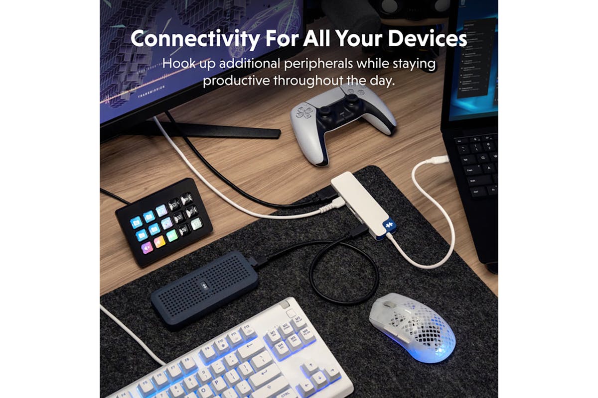 HyperDrive Flex 5 Port USB-C Dock | Brilliant Blue-5