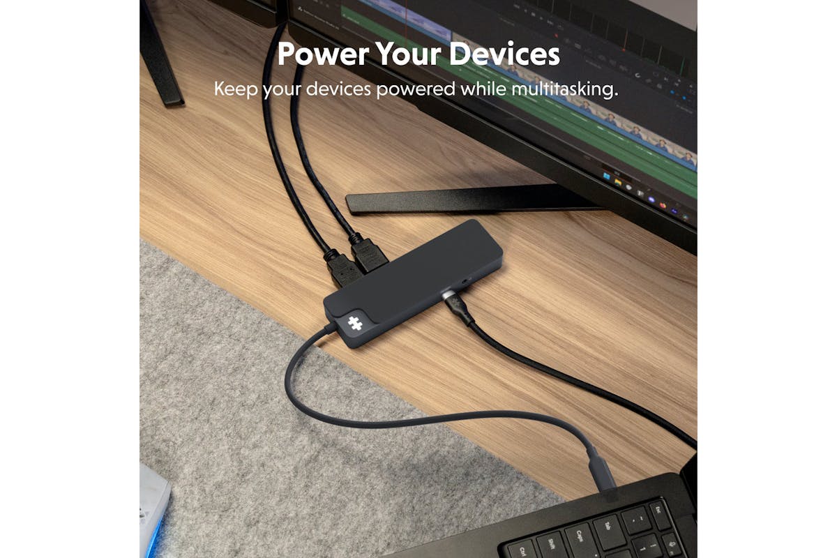 HyperDrive Flex 9 Port USB-C Dock | Black-6