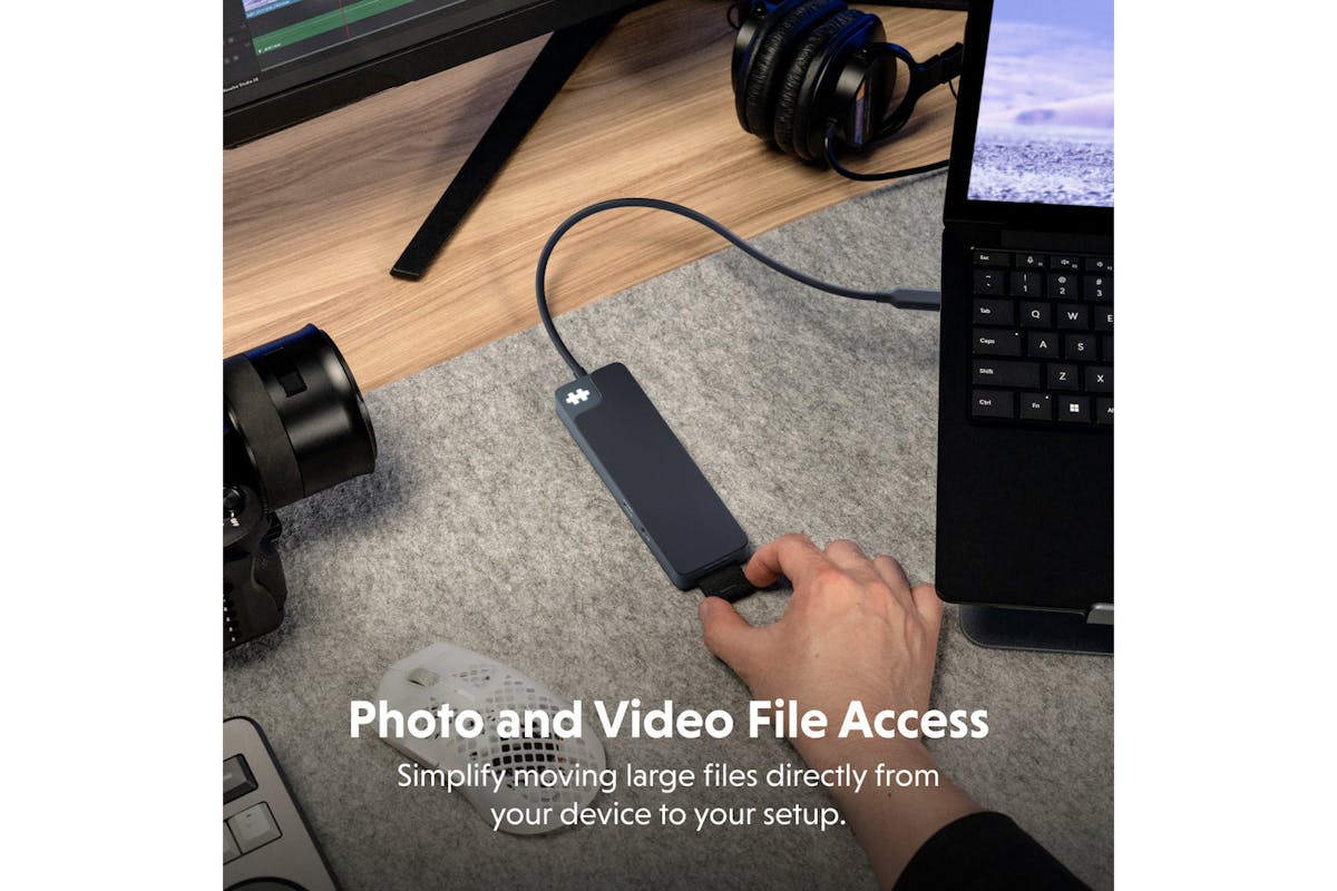 HyperDrive Flex 9 Port USB-C Dock | Black-7