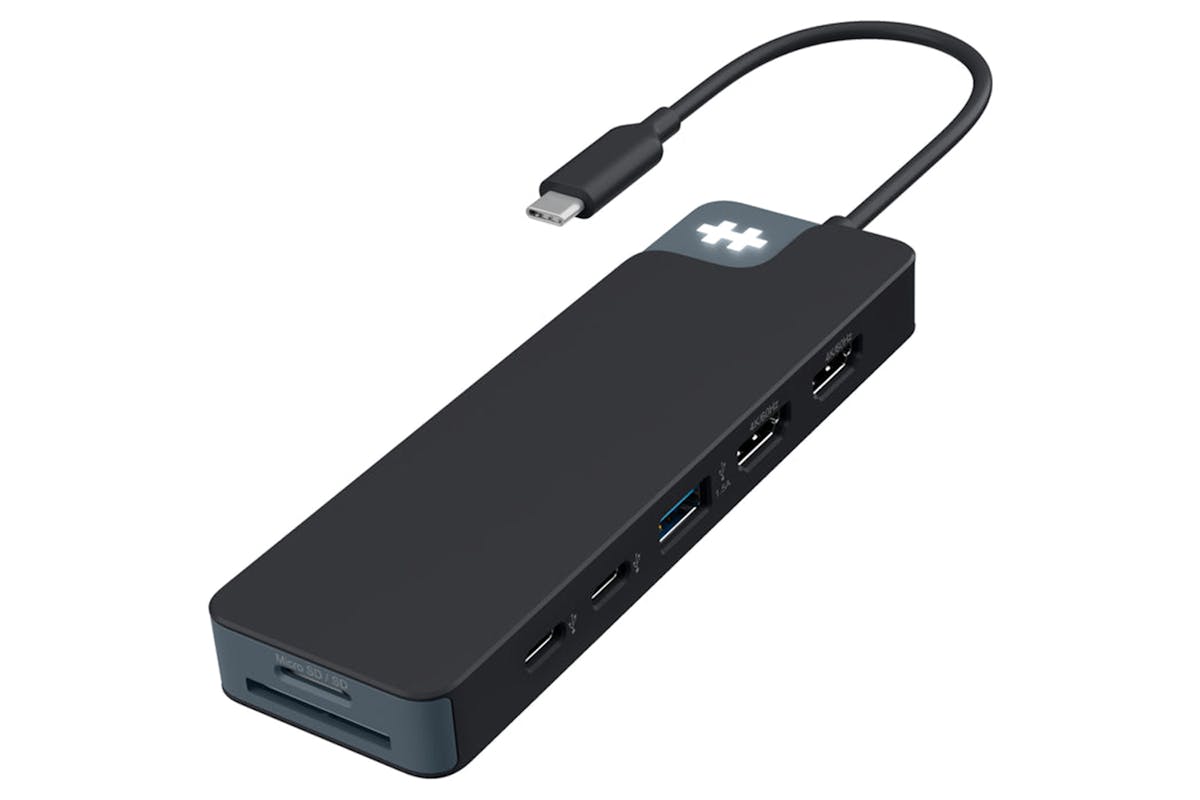 HyperDrive Flex 9 Port USB-C Dock | Black