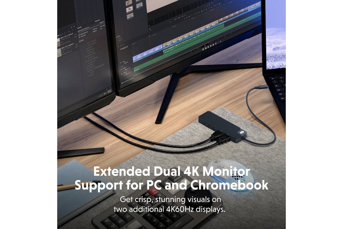 HyperDrive Flex 9 Port USB-C Dock | Black-2