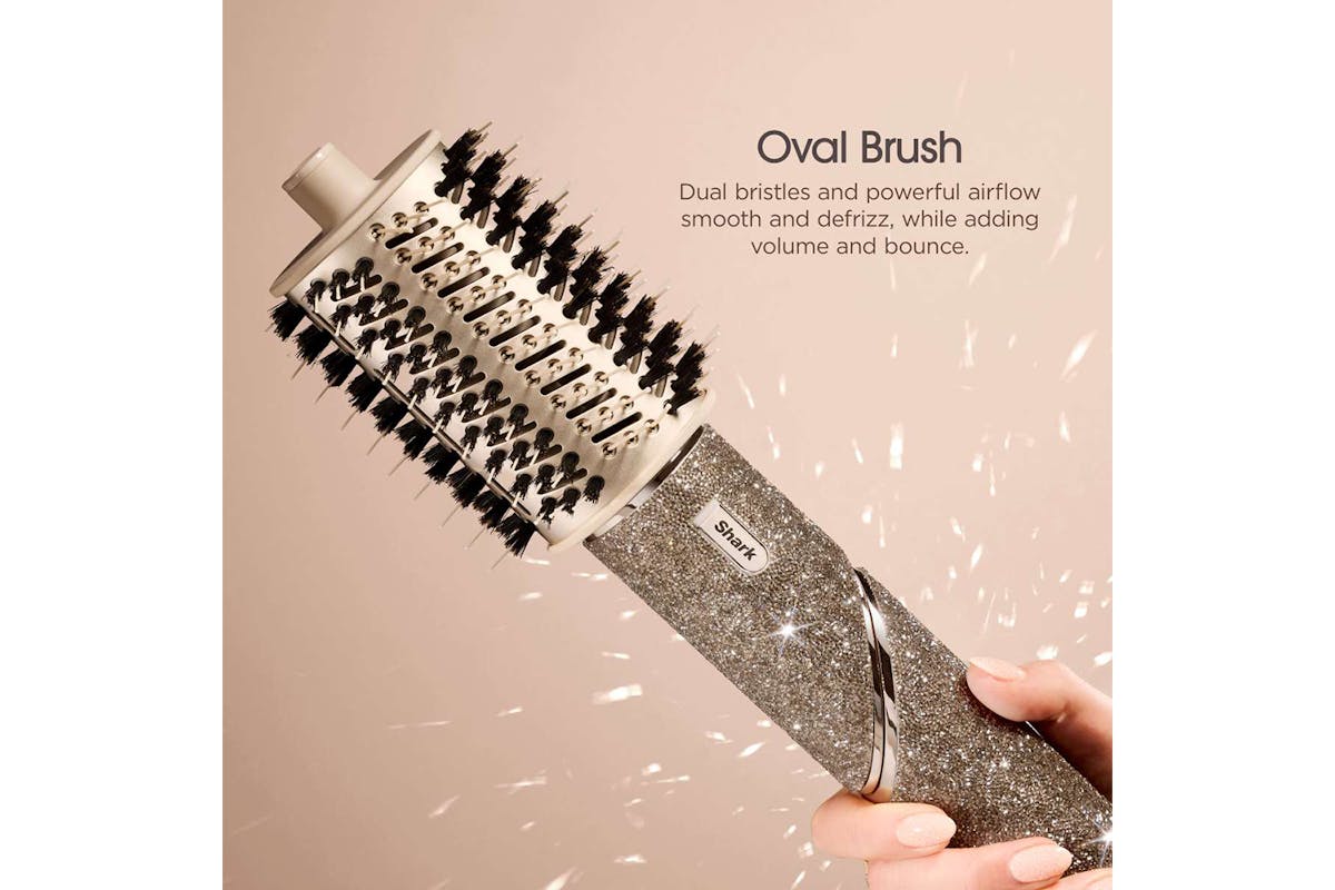 Shark FlexStyle 5-in-1 Air Styler & Hair Dryer Gift Set | HD446JSUK | Champagne Sparkle-5