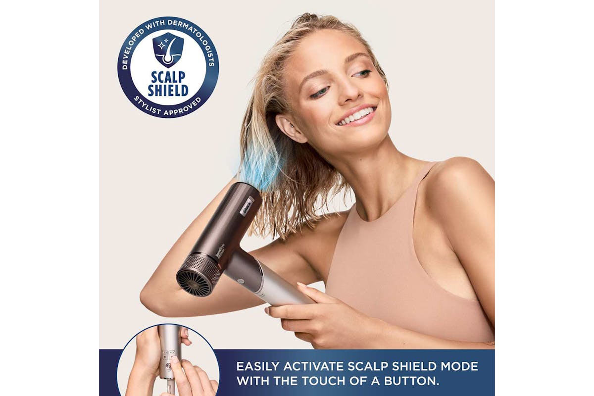 Shark SpeedStyle Pro FLEX 4-in-1 High-Velocity Hair Dryer System | HD542UK-2