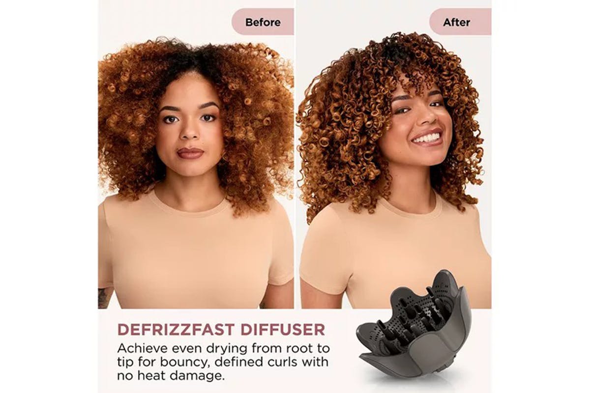 Shark SpeedStyle Pro FLEX 4-in-1 High-Velocity Hair Dryer System | HD542UK-7