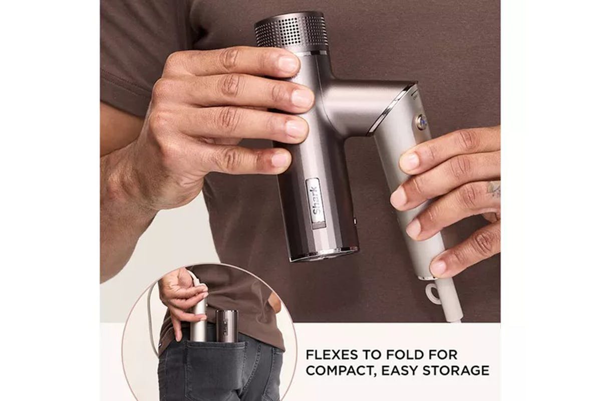 Shark SpeedStyle Pro FLEX 4-in-1 High-Velocity Hair Dryer System | HD542UK-8