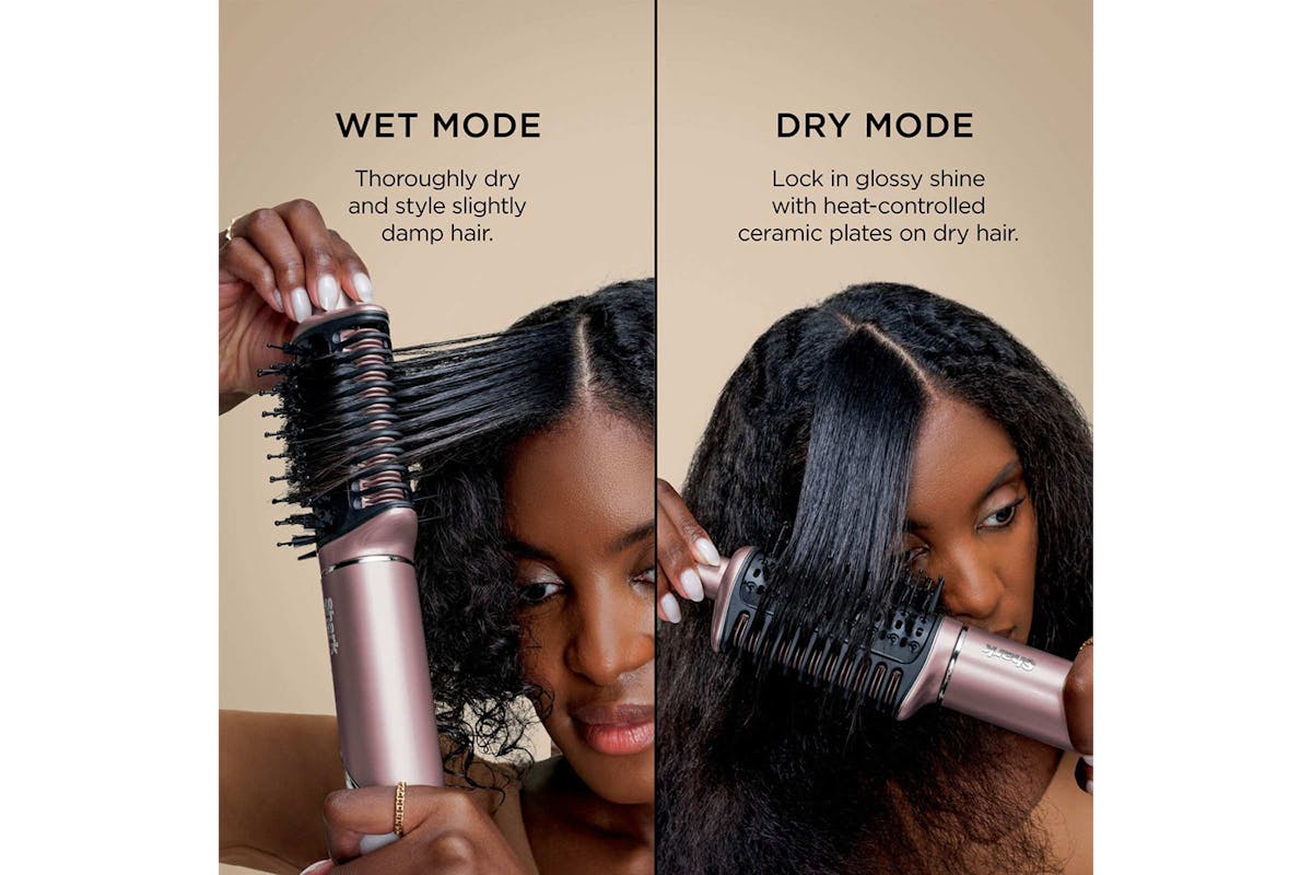 Shark Glam Ceramic & Air Styling and Drying System with FrizzFighter | HD6051SUKPK | Pink-9