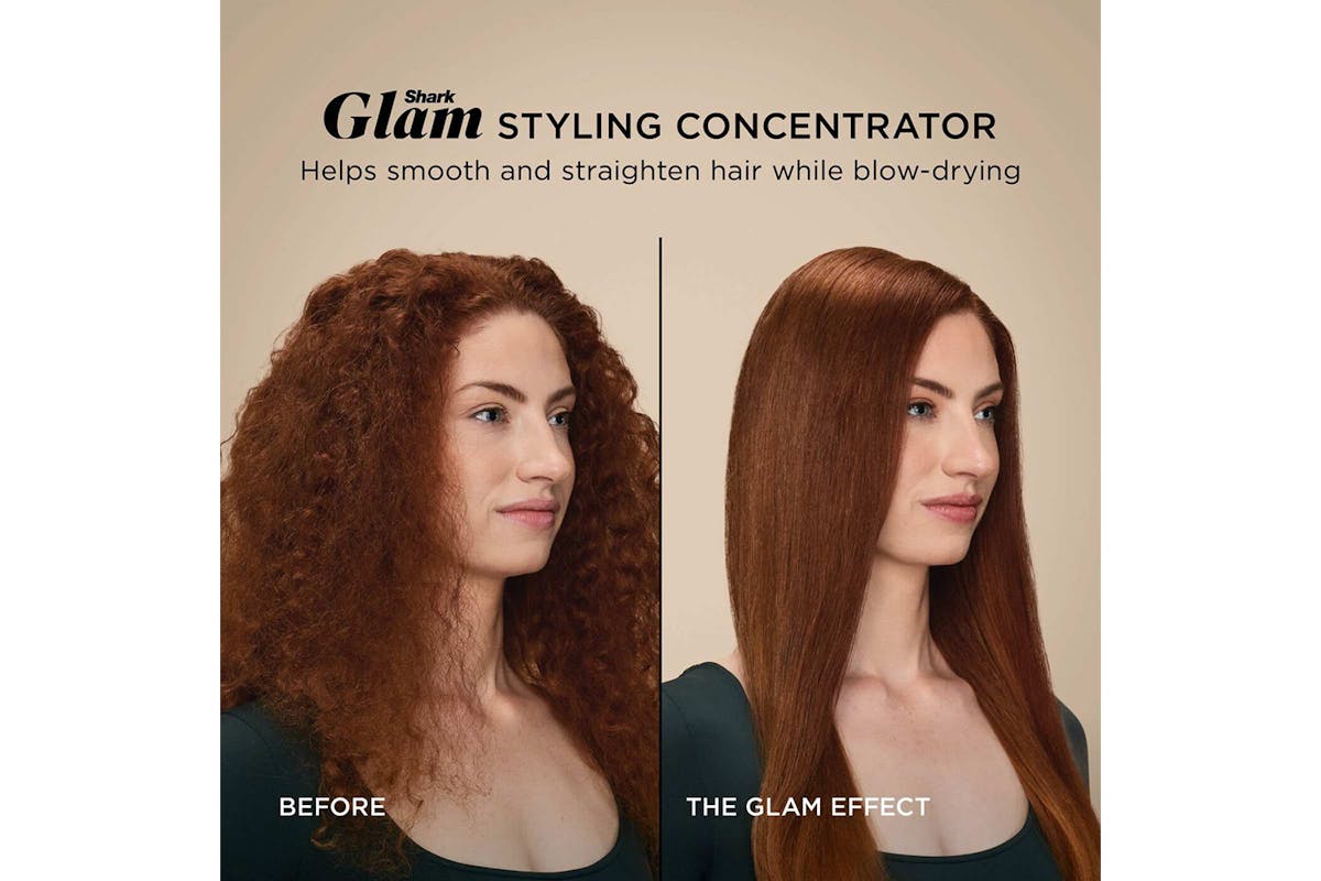 Shark Glam Ceramic & Air Styling and Drying System with FrizzFighter | HD6051SUKPK | Pink-3
