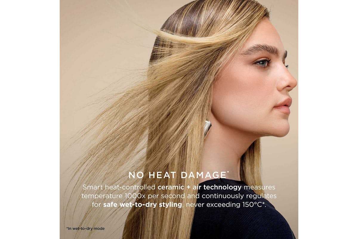Shark Glam Ceramic & Air Styling and Drying System with FrizzFighter | HD6051SUKPK | Pink-6