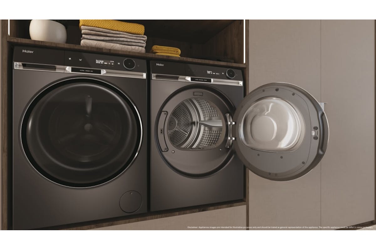 Haier X Series 11 9kg Freestanding Tumble Dryers | HD90-A3Q397PGU1-2