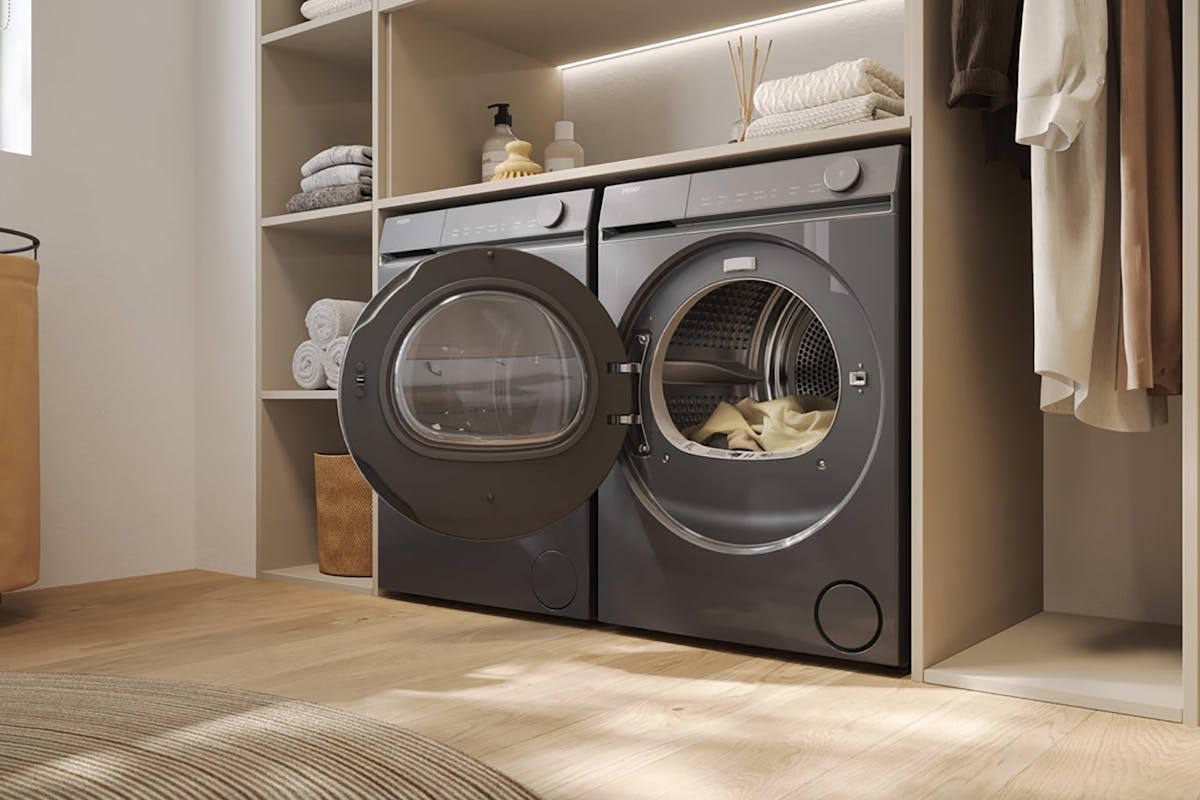Haier X Series 7 9kg Heat Pump Tumble Dryer | HD90-C367GU1-UK-2