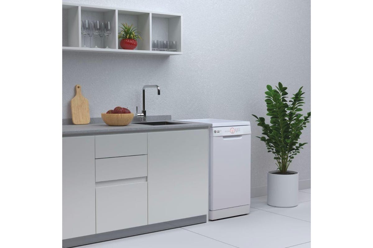 Hoover Slimline Dishwasher | 10 Place | HDPH2D1049W-80-5