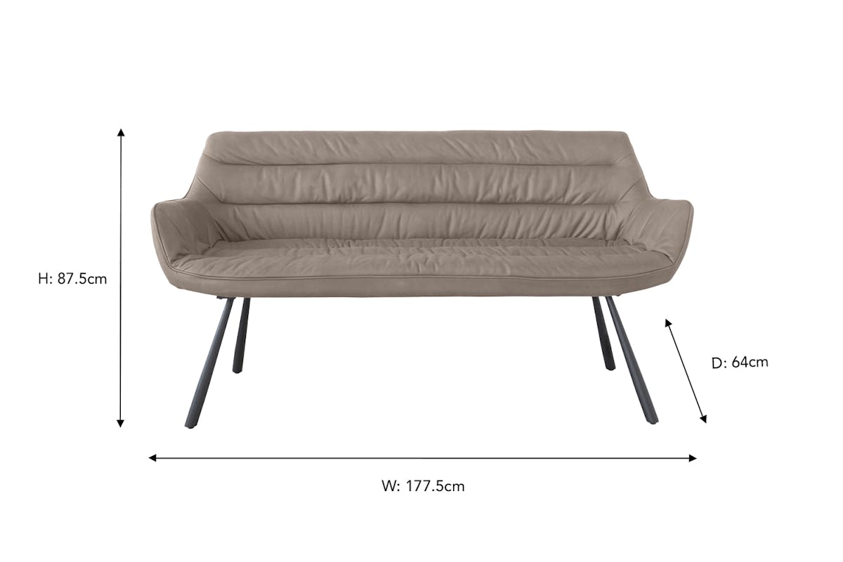 Bas Bench | Taupe-3