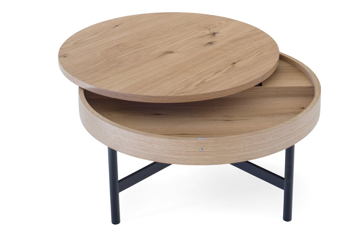 Heather Coffee Table | Wooden Top | Natural-5