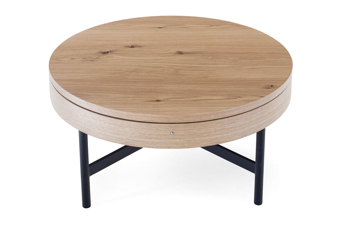 Heather Coffee Table | Wooden Top | Natural-3