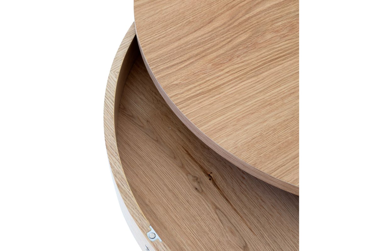 Heather Coffee Table | Wooden Top | Natural-6