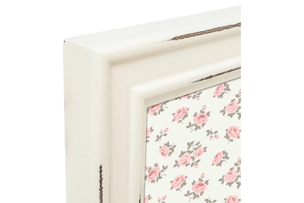 Helena 5×7" Triple Frame | White-3