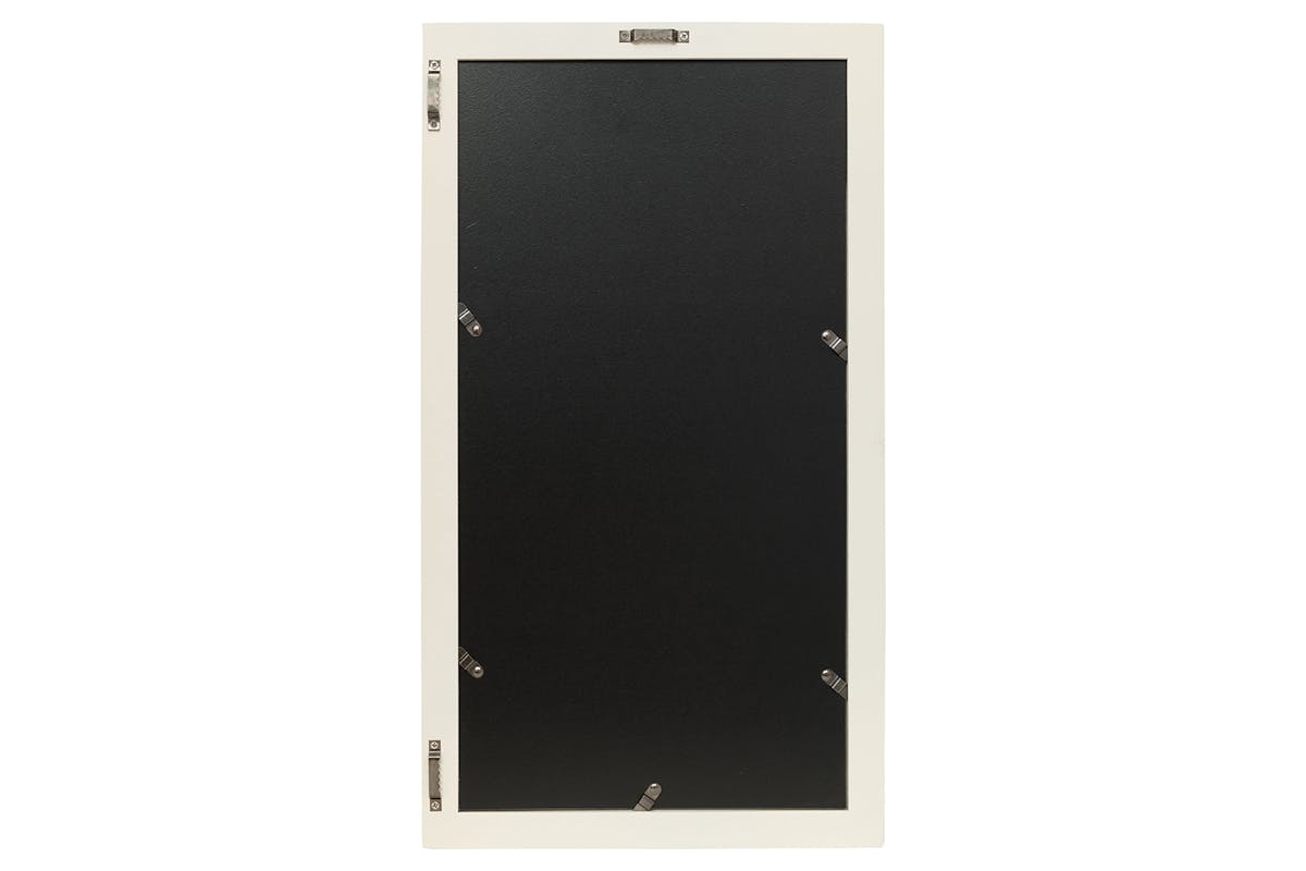 Helena 5×7" Triple Frame | White-4
