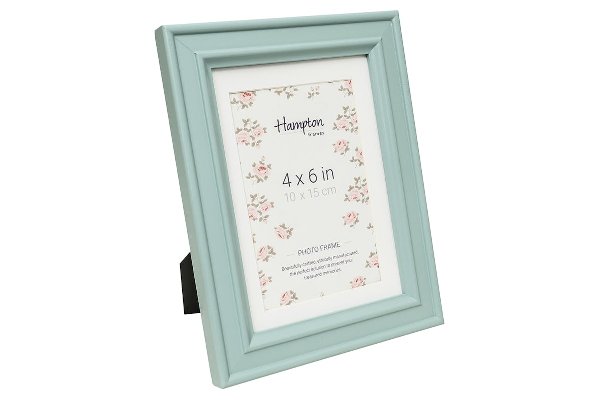 Helena 6x4" Photo Frame | Blue-2