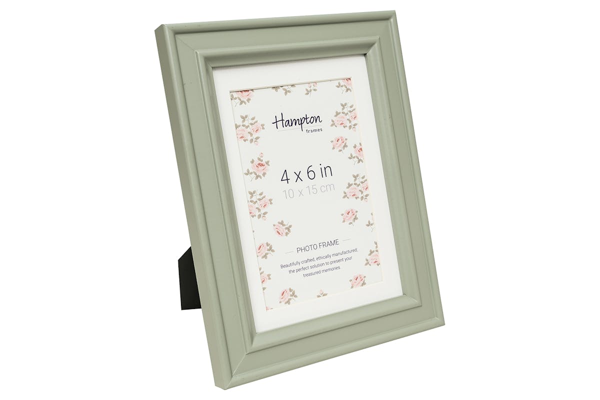 Helena 6x4" Photo Frame | Sage-2