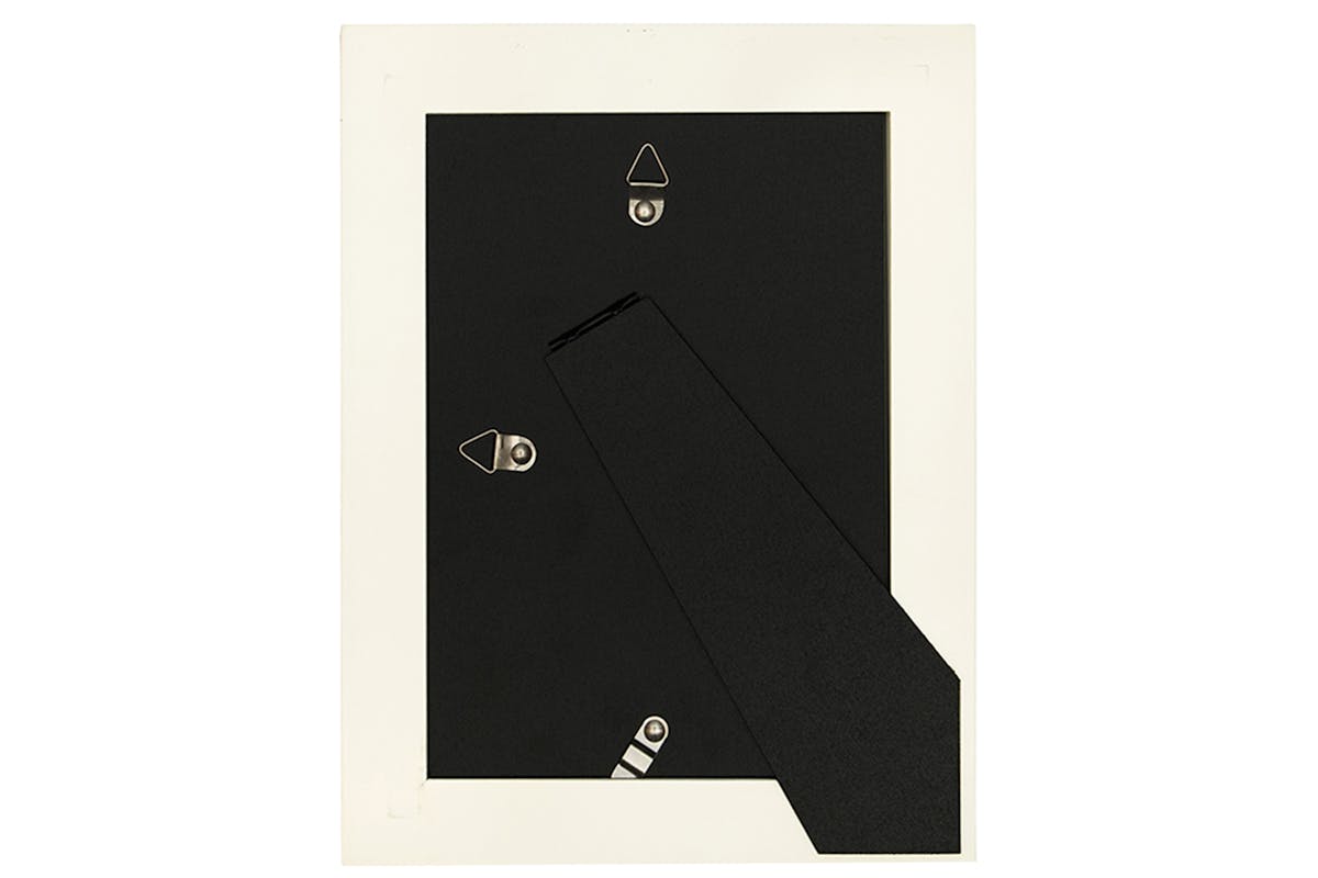 Helena 6x4" Photo Frame | White-3