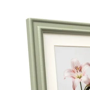 Helena 5 Aperture Photo Frame | Sage-4