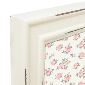 Helena 5 Aperture Photo Frame | White-4