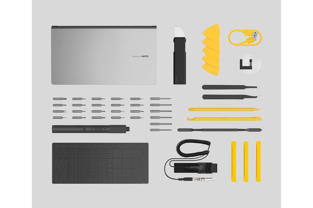 Hoto Electric Precision Screwdriver Kit Pro-4