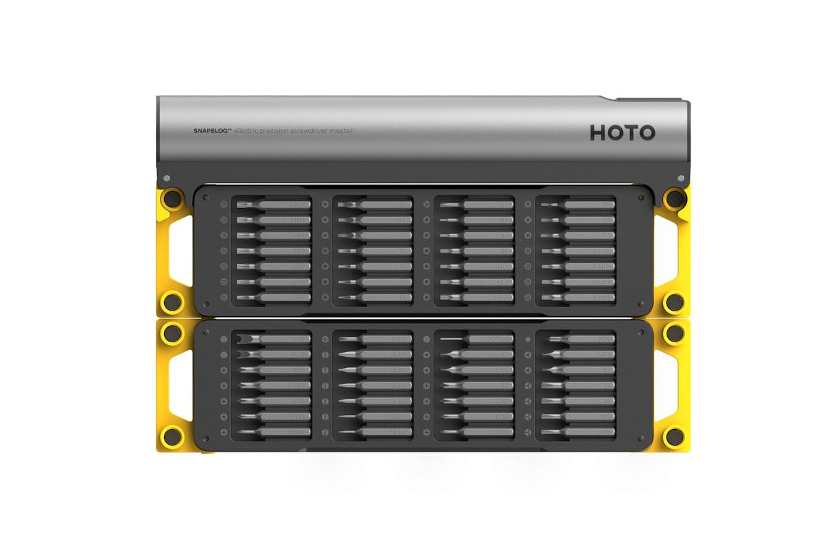 Hoto SnapBloq S-A01 Electric Precision Screwdriver Master Set | 56-Piece-2