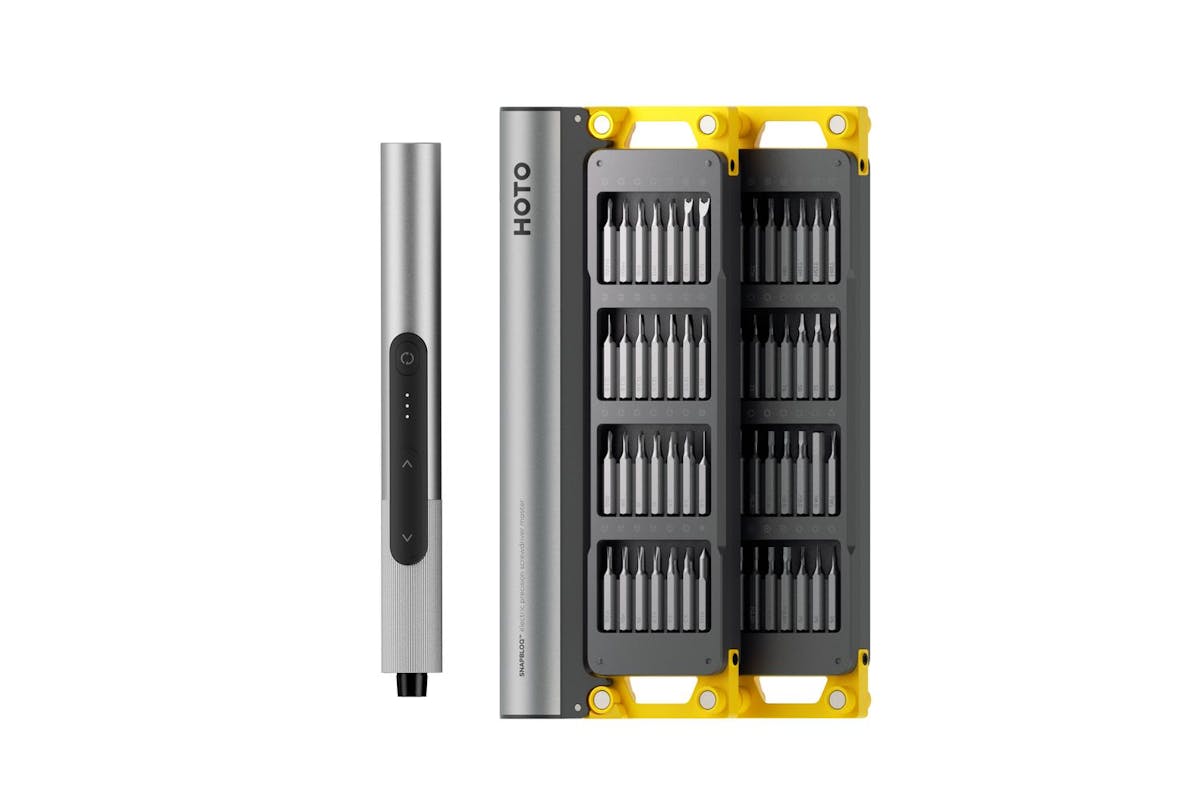Hoto SnapBloq S-A01 Electric Precision Screwdriver Master Set | 56-Piece-9
