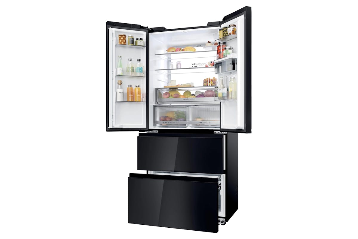 Haier FD 83 Series 7 Multi Door Freestanding Fridge Freezer | HFKR7819DWGB-10