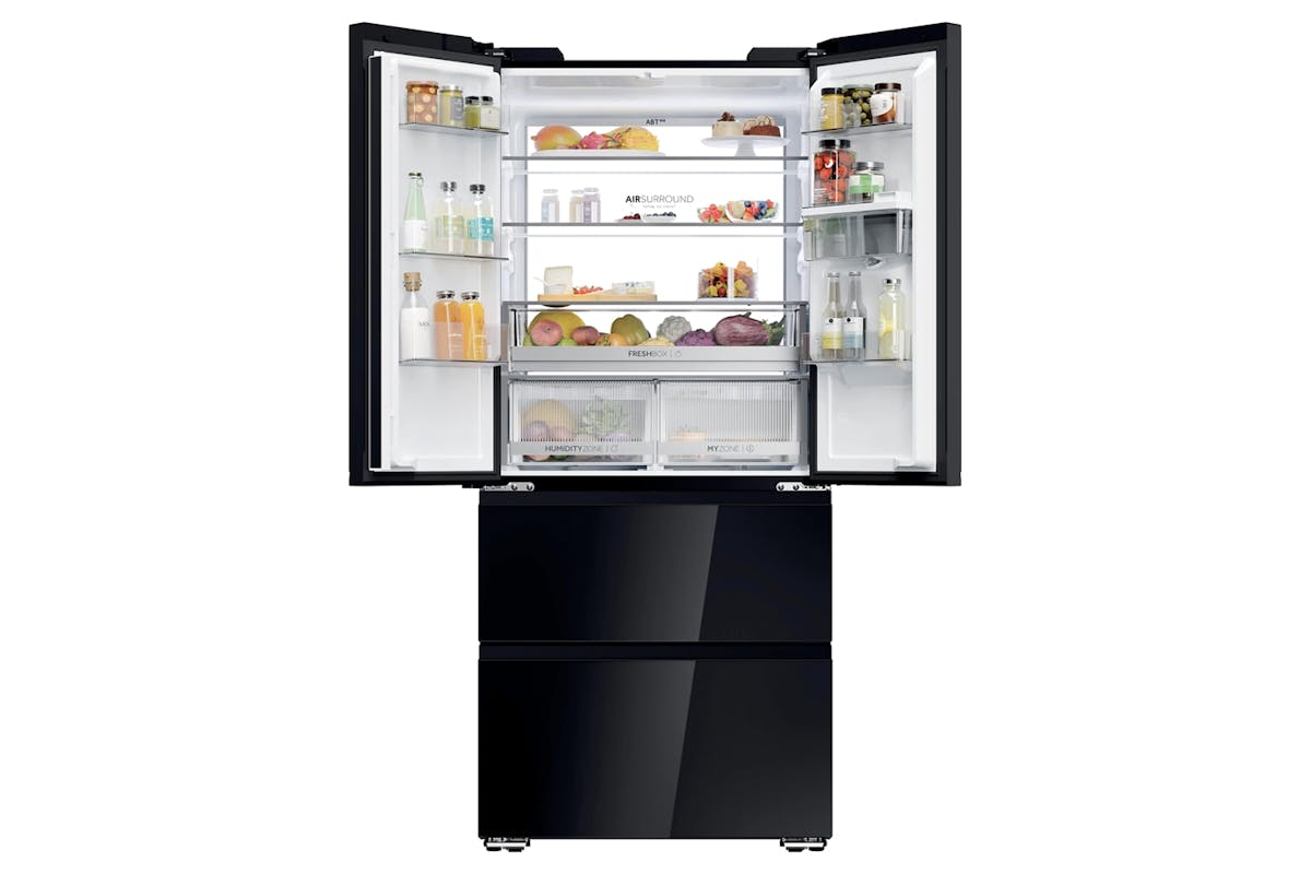 Haier FD 83 Series 7 Multi Door Freestanding Fridge Freezer | HFKR7819DWGB-11