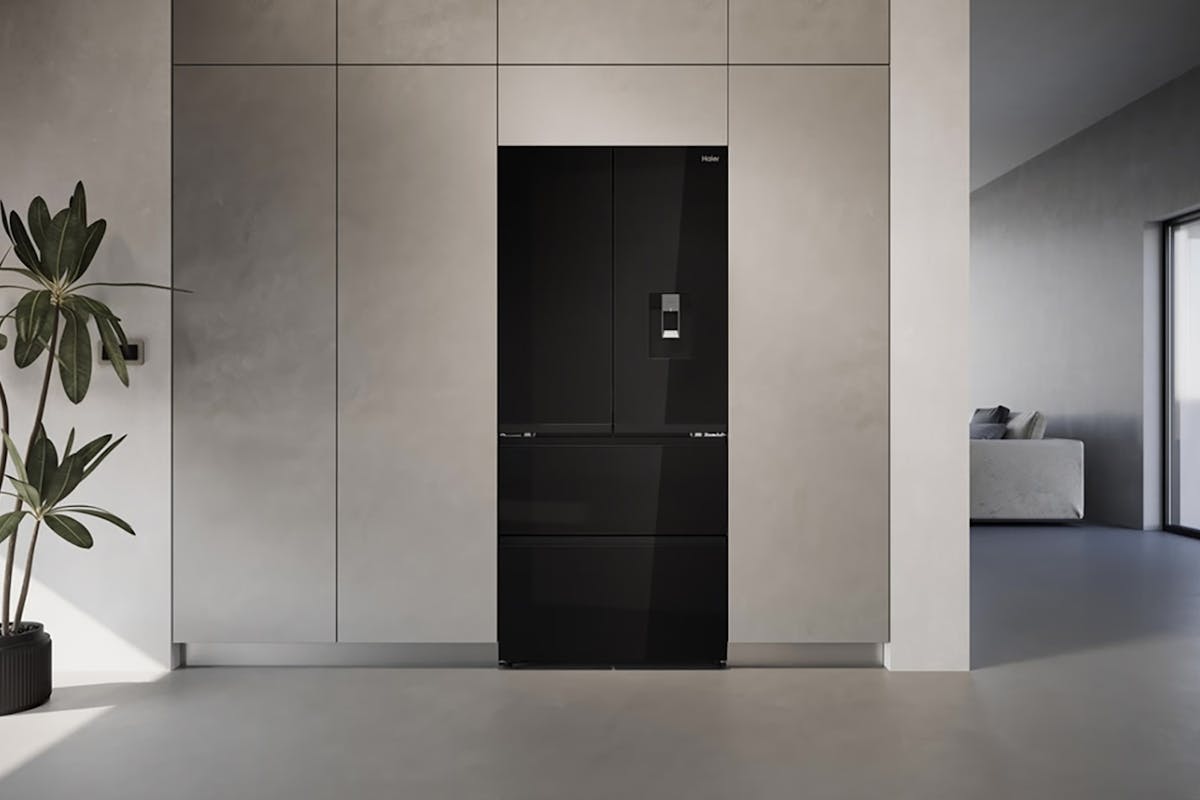 Haier FD 83 Series 7 Multi Door Freestanding Fridge Freezer | HFKR7819DWGB-12