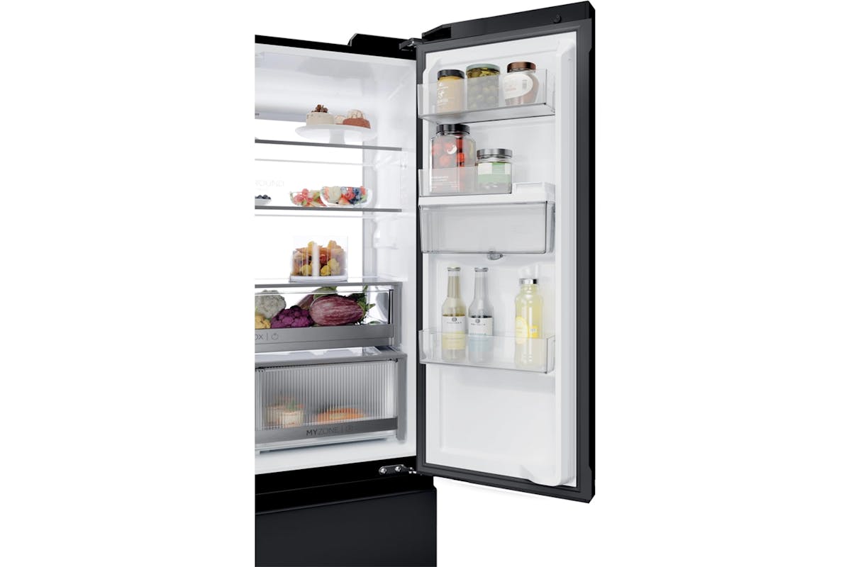 Haier FD 83 Series 7 Multi Door Freestanding Fridge Freezer | HFKR7819DWGB-14