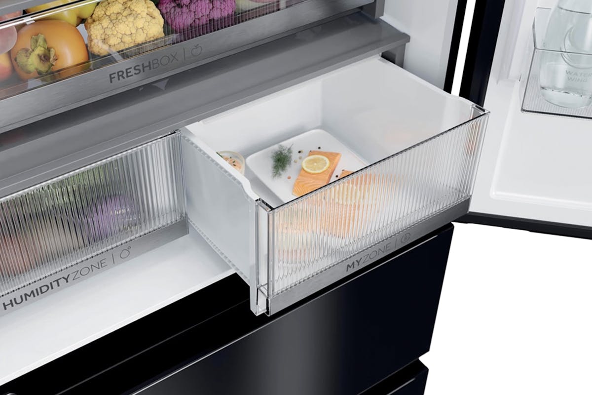Haier FD 83 Series 7 Multi Door Freestanding Fridge Freezer | HFKR7819DWGB-17