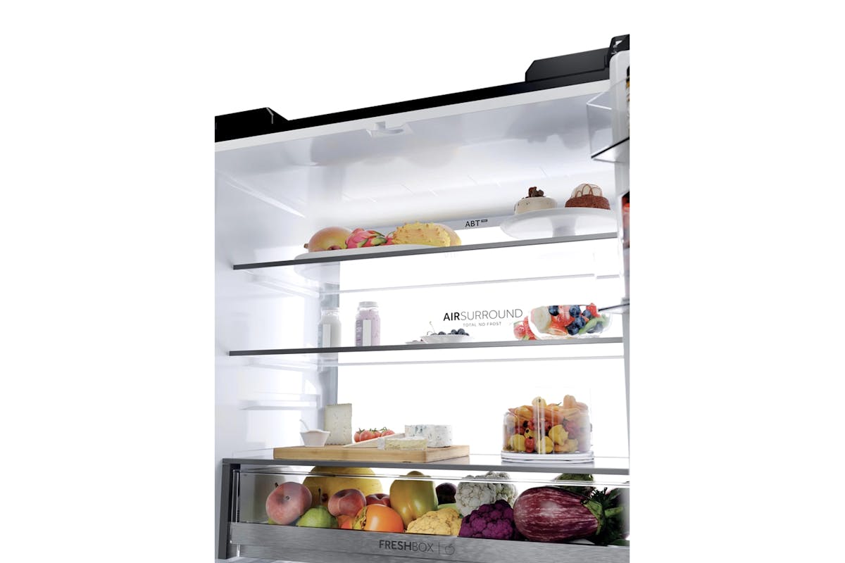 Haier FD 83 Series 7 Multi Door Freestanding Fridge Freezer | HFKR7819DWGB-18
