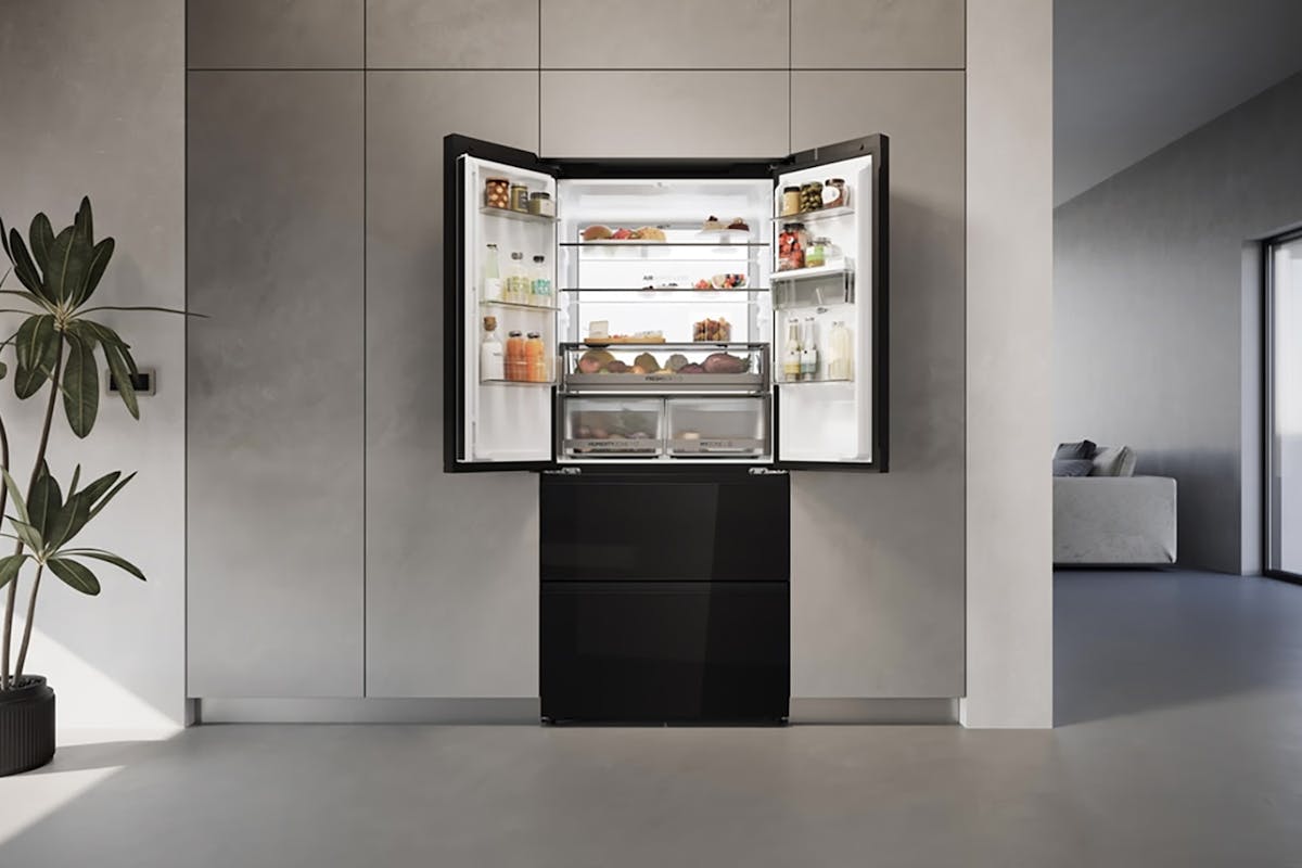 Haier FD 83 Series 7 Multi Door Freestanding Fridge Freezer | HFKR7819DWGB-2