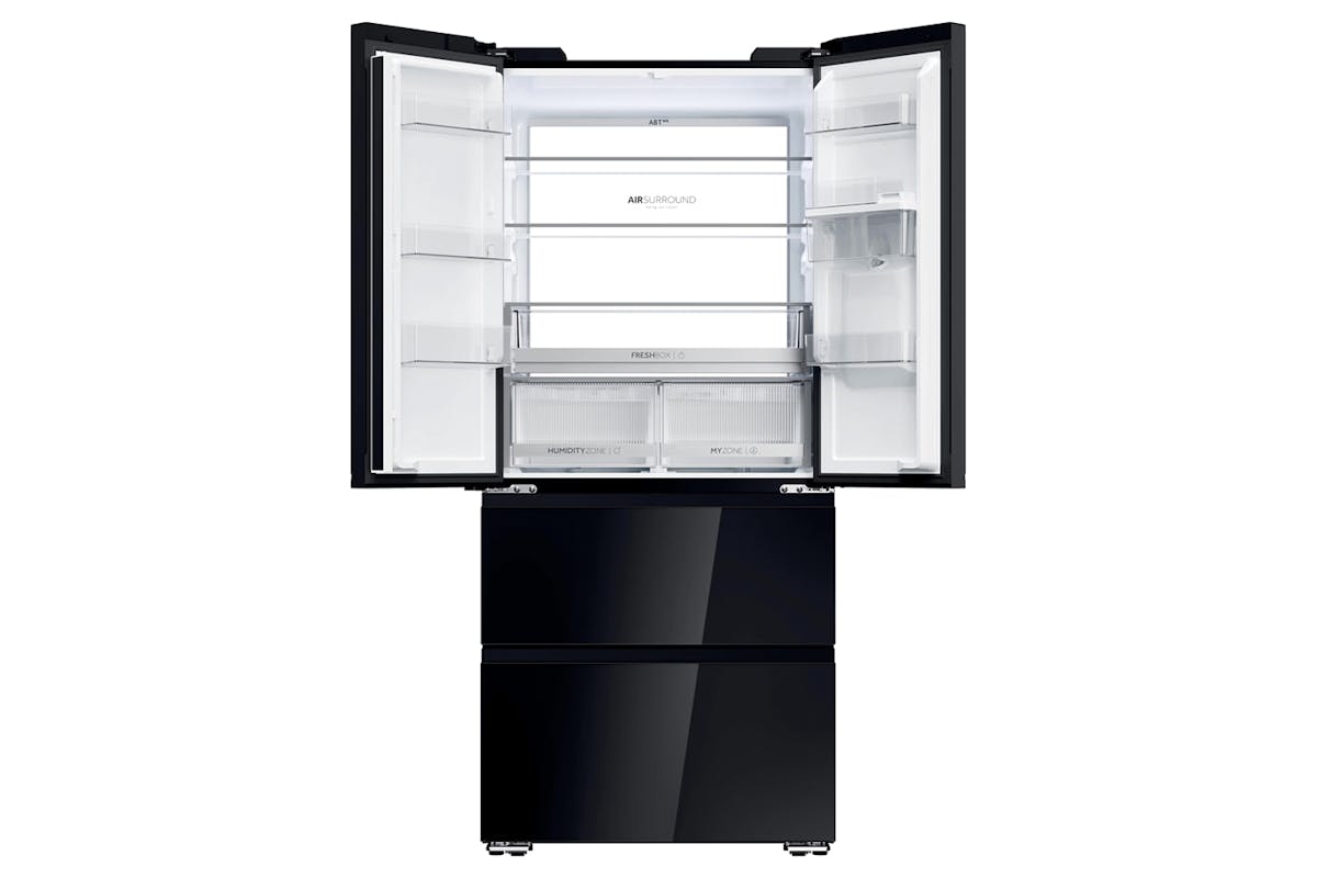 Haier FD 83 Series 7 Multi Door Freestanding Fridge Freezer | HFKR7819DWGB-6