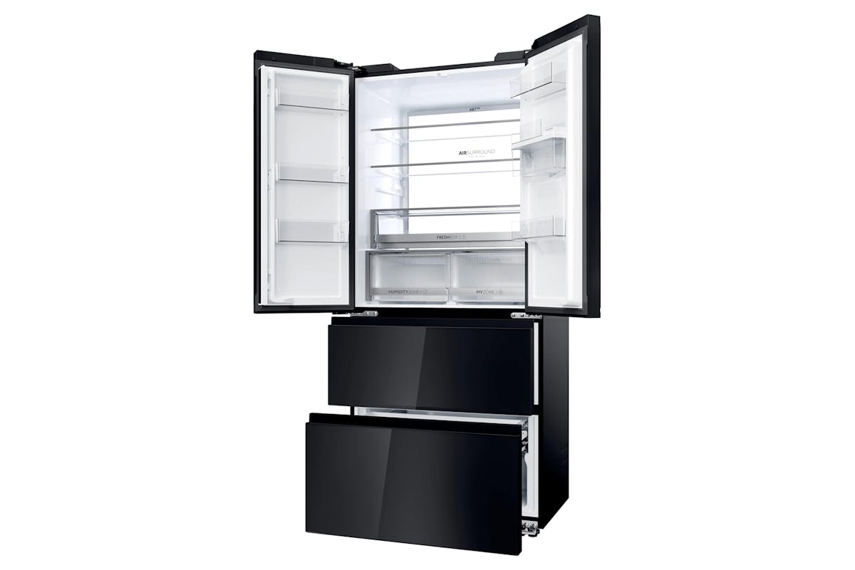 Haier FD 83 Series 7 Multi Door Freestanding Fridge Freezer | HFKR7819DWGB-7