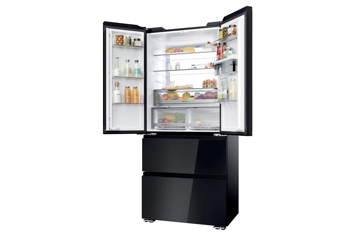 Haier FD 83 Series 7 Multi Door Freestanding Fridge Freezer | HFKR7819DWGB-8