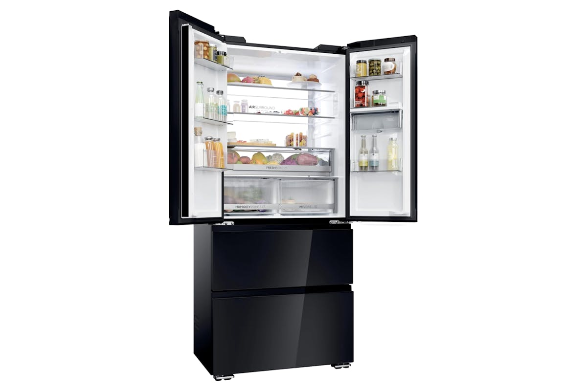 Haier FD 83 Series 7 Multi Door Freestanding Fridge Freezer | HFKR7819DWGB-9