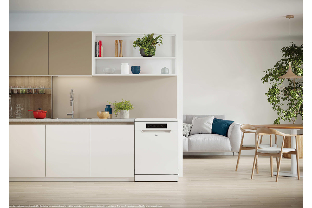 Hoover Freestanding Dishwasher | 14 Place | HFP4C7E0W-80-10