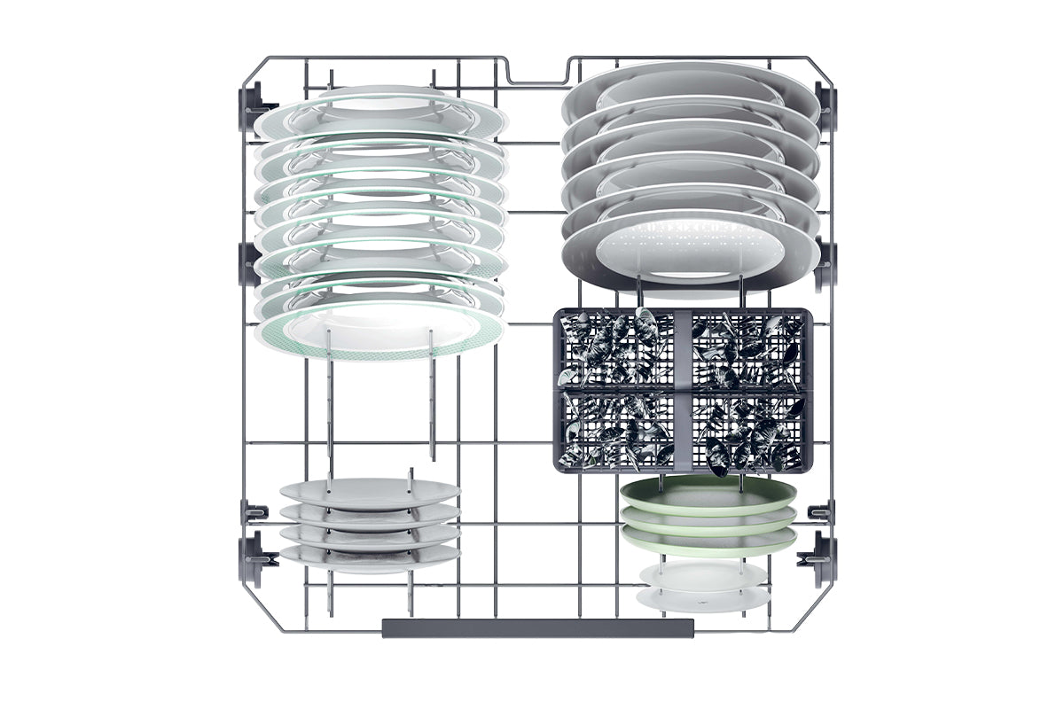Hoover Freestanding Dishwasher | 14 Place | HFP4C7E0W-80-8